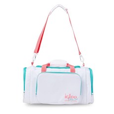 Igloo Retro White 더플 백 쿨러, 03 White