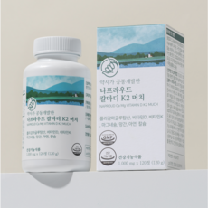 나프라우드 칼마디 K2 머치 영양제 Gnosis MK-7, 1개, 120정