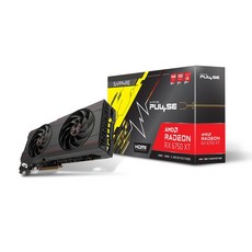 Sapphire PULSE Radeon RX 6750 XT GAMING OC 그래픽 보드 11318-03-20G VD8081