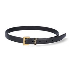 생로랑 [명품]생로랑 SAINT LAURENT 554465 BOO0W 1000 여성 벨트