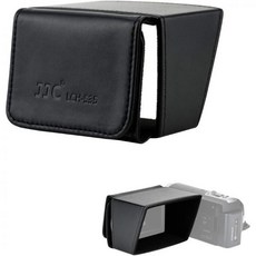 렌즈후드 카메라 후드 장비 JJC 캠코더 3.5 소니용 LCD 스크린 FDRAX700 AX100 PXWX70 Z150 Z90V FS7 Z280 HXRNX100 NX200 NX8, For camcorders with 3.5