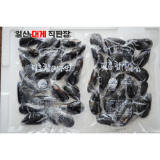 국산 피홍합 냉동홍합 자숙홍합 1박스(500g 10팩) 진공포장, 10개