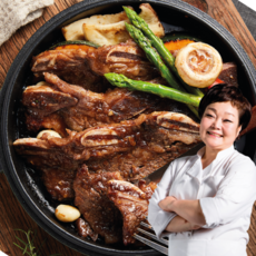 [KT알파쇼핑]이혜정의 맛있는 블랙앵거스 LA갈비 400g X 7팩
