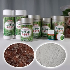 지리산 9회 3회 1회 구운 소금 자죽염 생활 용융 죽염, 3회 생활죽염 (500g), 1개, 500g