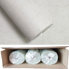 크레파펠 CR12 접착식 실크벽지, CR12 한지 그레이