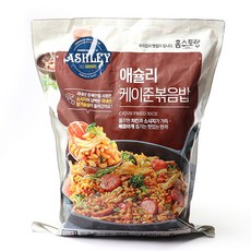 [한우물]애슐리 케이준볶음밥 (치킨 소시지) 280g x 6개 - 6인분