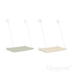 은군몰 고양이 창문 해먹 애묘방석, 아이보리, 1개