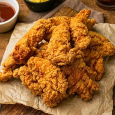 [APP 전용] 사조오양 크리스피 치킨텐더 1kg x 2봉, 맥케인 맛감자 2kg 1봉
