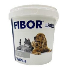 벳플러스 파이보 500g FIBOR 개와 고양이용 설사 변비 소화기 관리 식이섬유 보조제 - 파이보