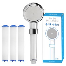 퓨리탁 정수샤워기 pt-sh100 필터샤워기+필터 1박스, 02.퓨리탁 멀티샤워기+리필필터 1박스