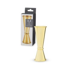 비스키 벨몬트 칵테일지거 29.6ml + 59.1ml, Gold, 1개