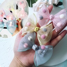 아기폼폼헤어밴드