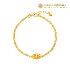 순금컷팅볼팔찌