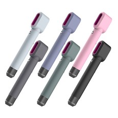 bob 다이슨 에어랩 헤어 드라이기 전용 실리콘 커버 케이스 dyson AirWrap, 퍼플