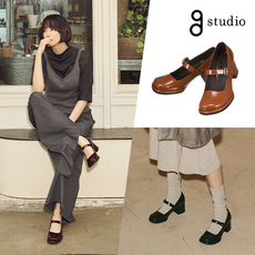 [극소물량/리오더불가] 지스튜디오 23FW 메리제인 슈즈