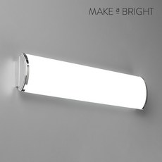 슬림 와이드 LED 30W 방습 욕실등, 주광색(화이트빛)