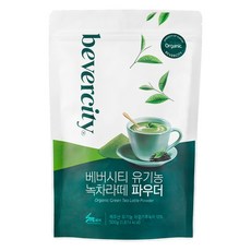세미베버시티 세미-유기농녹차라떼파우더500g x6, 6개, 500g