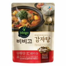 비비고 감자탕, 460g, 18개