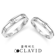 클래비드 [라이드]남+여 한쌍가격 실버 925 커플링