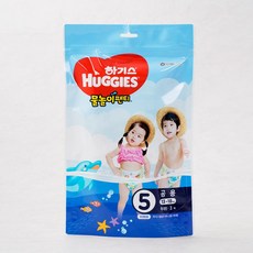 물놀이팬티5단계(공용)10매x1팩