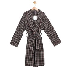 바풀 주니어 LL M6060-12 남성가운 선염 면 긴소매 로브가운