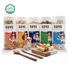 [동결대첩] 100% 국내산 프리미엄 동결건조 천연간식 5종 HACCP 인증제품, 3:동결대첩 북어 80g, 1개 - 하루올데이강아지동결건조