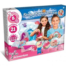 Science4you Purfume Super Lab for Kids 8 Years 13가지 창의적인 활동이 포함된 Scientific Kit 를 위한 향수 제조기 실험실 게임, 2. Soap Making Kit - 향수키트