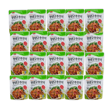 일가집 청량 고추오이 250g x20개입 밑반찬 오이지무침 장아찌 밥반찬, 20개