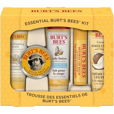 버츠비 Burt's Bees 팁&토 6종 선물 세트 여행용 사이즈 핸드크림 2개 풋크림 큐티클 크림 핸드살브 & 립밤 200916