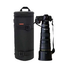 망원렌즈가방 대포 카메라 케이스 보호 파우치 휴대용, 위장 - 캐논 1DX D5+150-600 호환