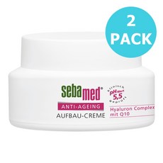 sebamed building cream 독일 세바메드 pH 5.5 빌딩 페이스 크림 Q10 함유 50ml 2팩