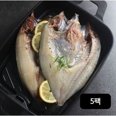 순천만수산 반건조우럭230gX5팩, 5개