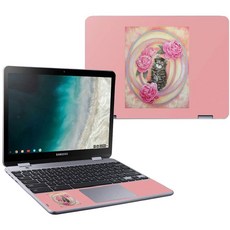 MightySkins 스킨 삼성 크롬 북 플러스 LTE 2018 순결 보호 내구성 및 고유 비닐 데칼 랩 커버와 호환 |