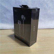 피오 오픈형 이어폰 FiiO FF3 유선 헤드폰, 실버 - fiio