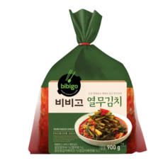 (냉장)비비고 열무김치900g, 1개, 단품, 900g