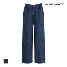 [마레몬떼] 와이드핏 데님팬츠_M226MSL86M0