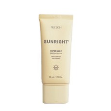 뉴스킨 선라이트 수퍼 데일리 SPF50+ PA++++ 50ml (최신상품), 1개