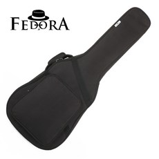 페도라 통기타 가방 어쿠스틱기타 케이스 긱백 FBA100-BK, 1개