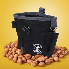 강아지 간식 주머니 트릿백, 1개, 블랙