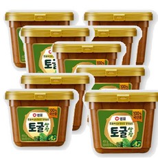 샘표 건강한 쌈장 토굴쌈장 100%국산콩 450g, 9개