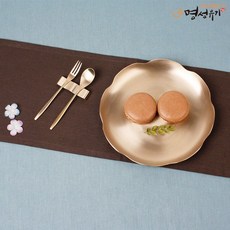 광명유기꽃접시특대