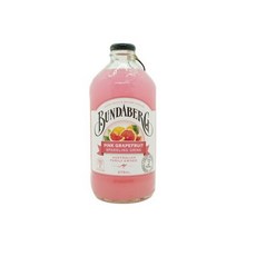 분다버그 핑크 그레이프푸르트 탄산음료, 375ml, 24개