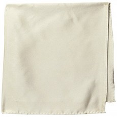 Countess Mara Men 's For Every Occasion 100 % Silk Pocket Square Sand One Size