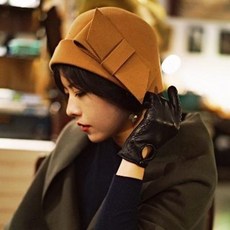 여성벙거지모자 울버킷햇 실물깡패 라이언~리틀 두리 클록하트 리본 울라이크 종모 버킷햇