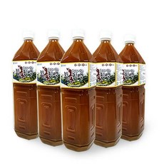 곡성참옻농장 참옻진액 1.5L 5병세트, 5개