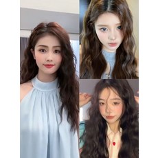 히피펌 물결 뿌리 아이롱 고데기 논스톱 웨이브 12개 매직스틱 DIY 롤 헤어 링 도구, 12뿌리 없음30cm웨이브 핑크+2매직 스틱