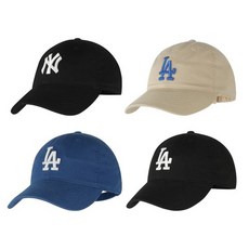 MLB 야구 모자 N-COVER 볼캡 4종 택1, 상세설명 참조