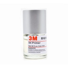 3M 94 프라이머 양면 접착 촉진제 10ml 병 자동차 도어 스타일링 테이프 강화 점도, 1 Bottle 10ml