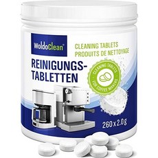 Cleaning Tablets for Automatic Coffee Machine and Coffee Machines Compatible with Bosch Siemens Saek, 260