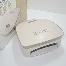 반디 LED/UV 파워 젤램프 오브제 명품 젤램프, 1개
